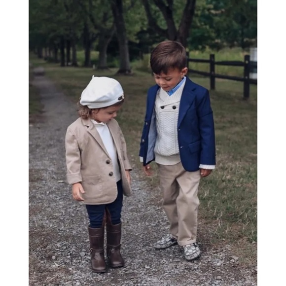 EUC JANIE AND JACK BLAZER SIZE 3-6 MONTHS, EXCELLENT CONDITION - Picture 3 of 8